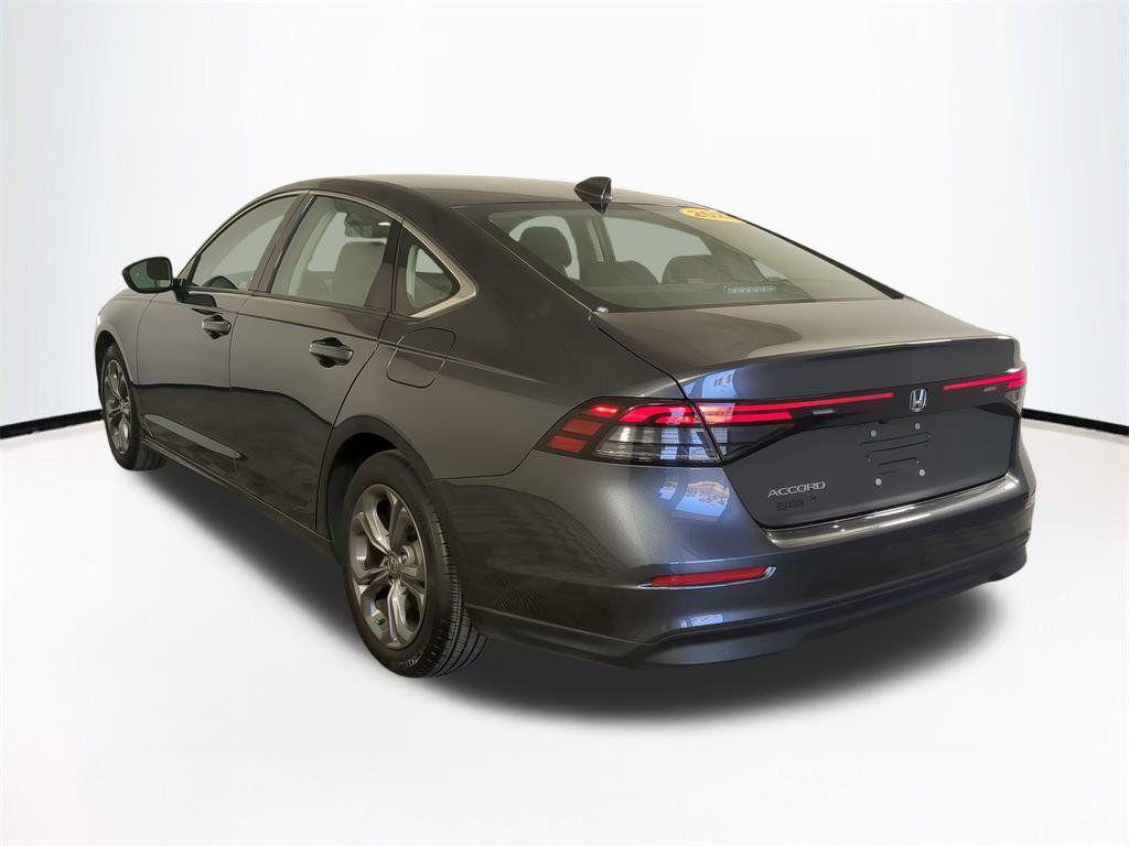 used 2024 Honda Accord car, priced at $23,433