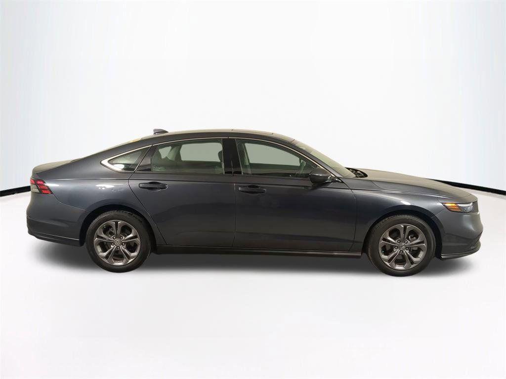 used 2024 Honda Accord car, priced at $23,433