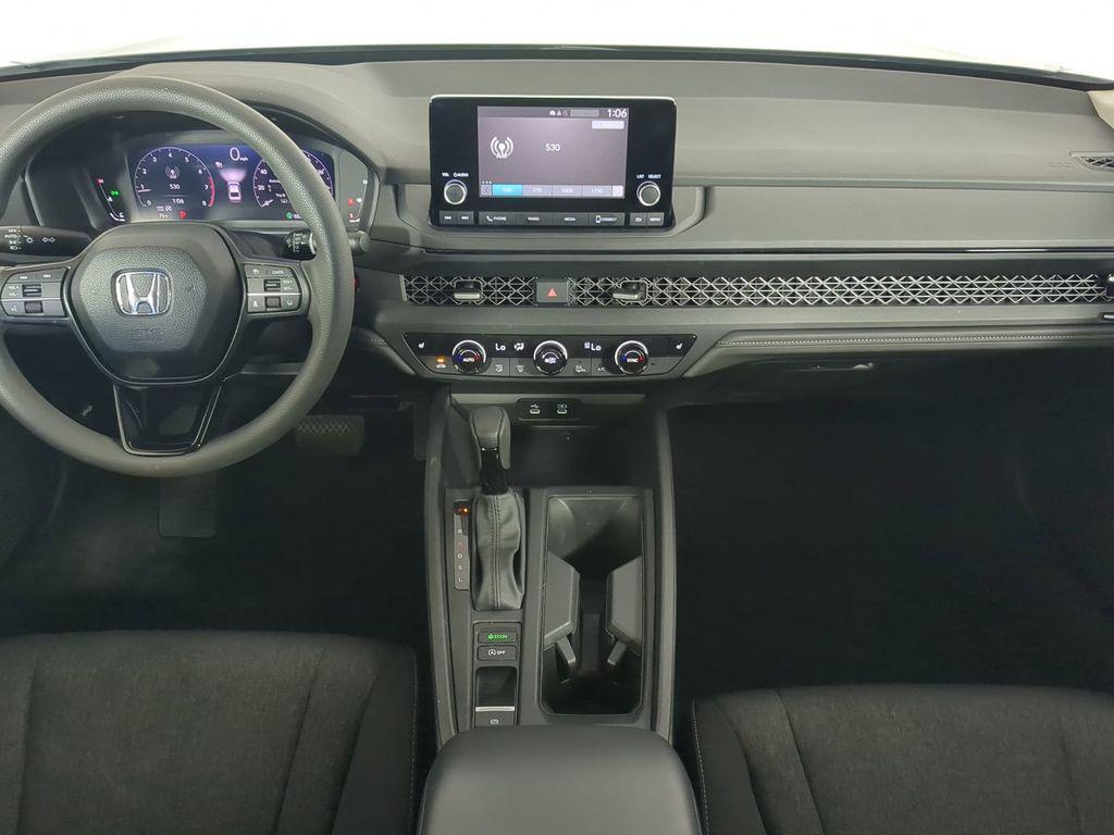 used 2024 Honda Accord car, priced at $23,433