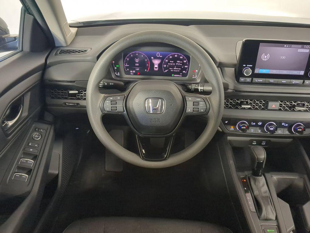 used 2024 Honda Accord car, priced at $23,433