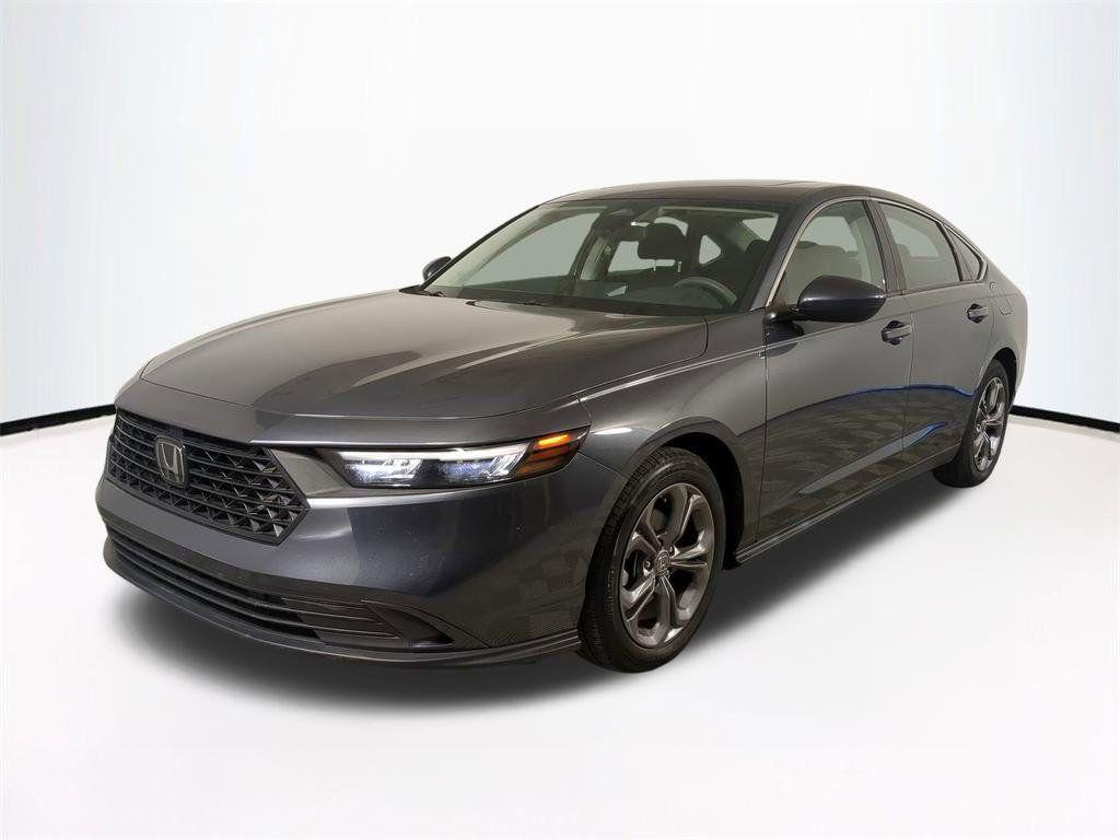 used 2024 Honda Accord car, priced at $23,433