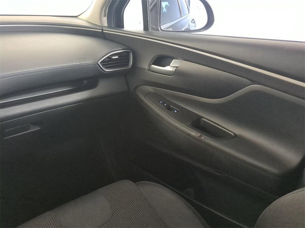 used 2019 Hyundai Santa Fe car, priced at $11,450