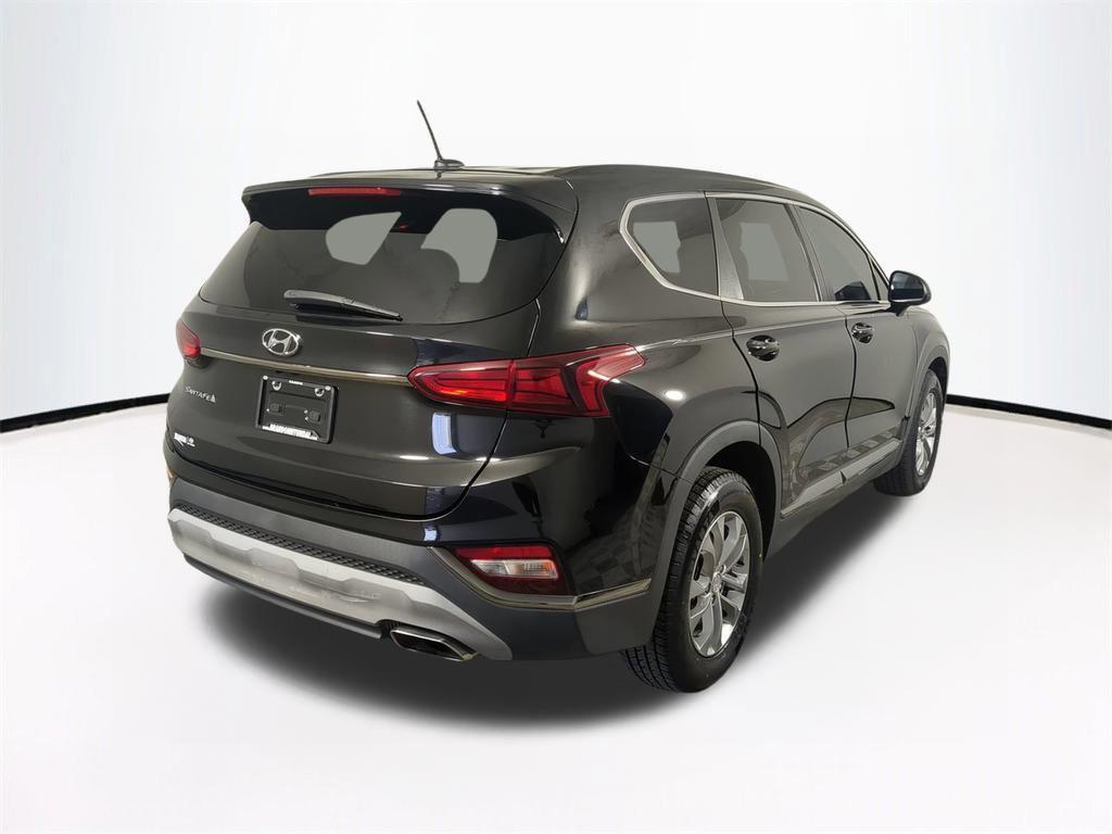 used 2019 Hyundai Santa Fe car, priced at $11,450