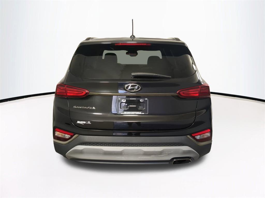 used 2019 Hyundai Santa Fe car, priced at $11,450