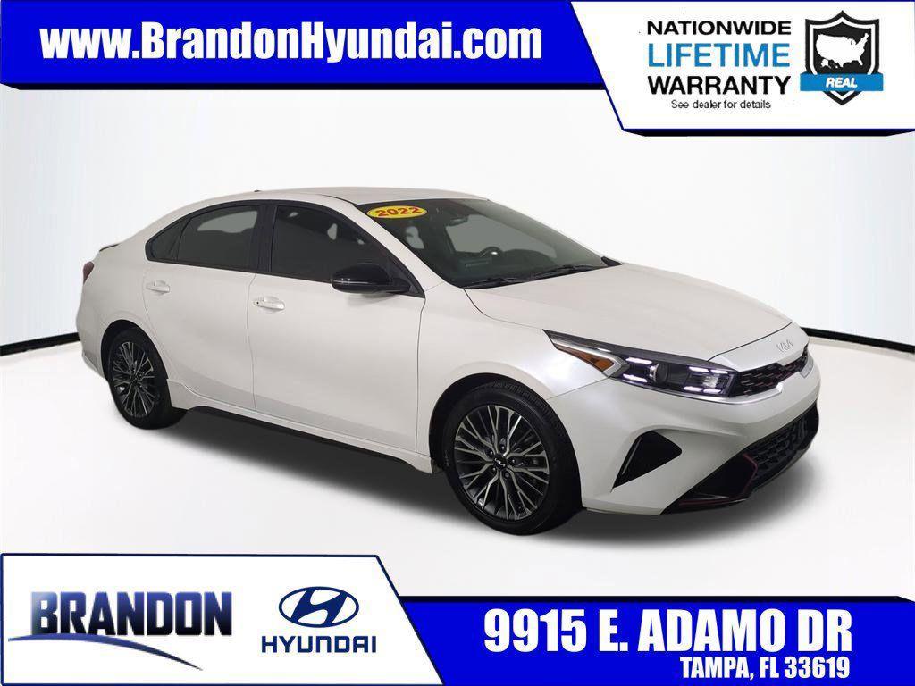 used 2022 Kia Forte car, priced at $16,978