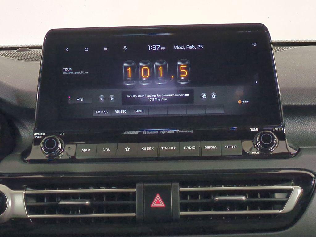 used 2022 Kia Seltos car, priced at $19,639