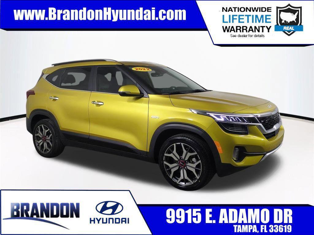 used 2022 Kia Seltos car, priced at $19,639
