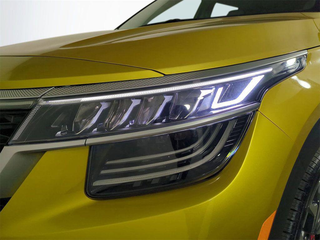 used 2022 Kia Seltos car, priced at $19,639