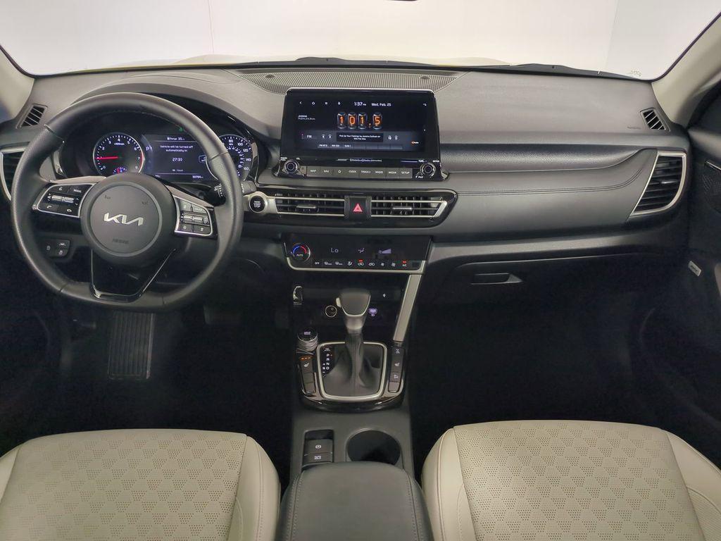 used 2022 Kia Seltos car, priced at $19,639