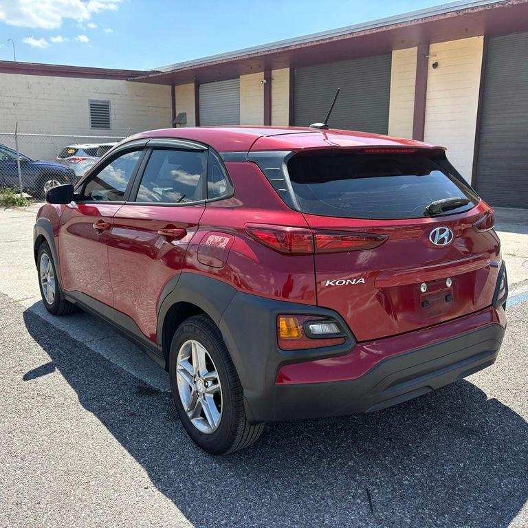 used 2020 Hyundai Kona car, priced at $11,110