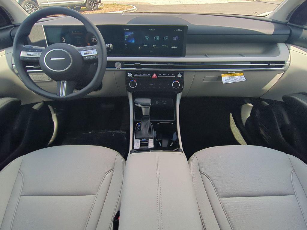 new 2026 Hyundai Tucson car, priced at $30,289