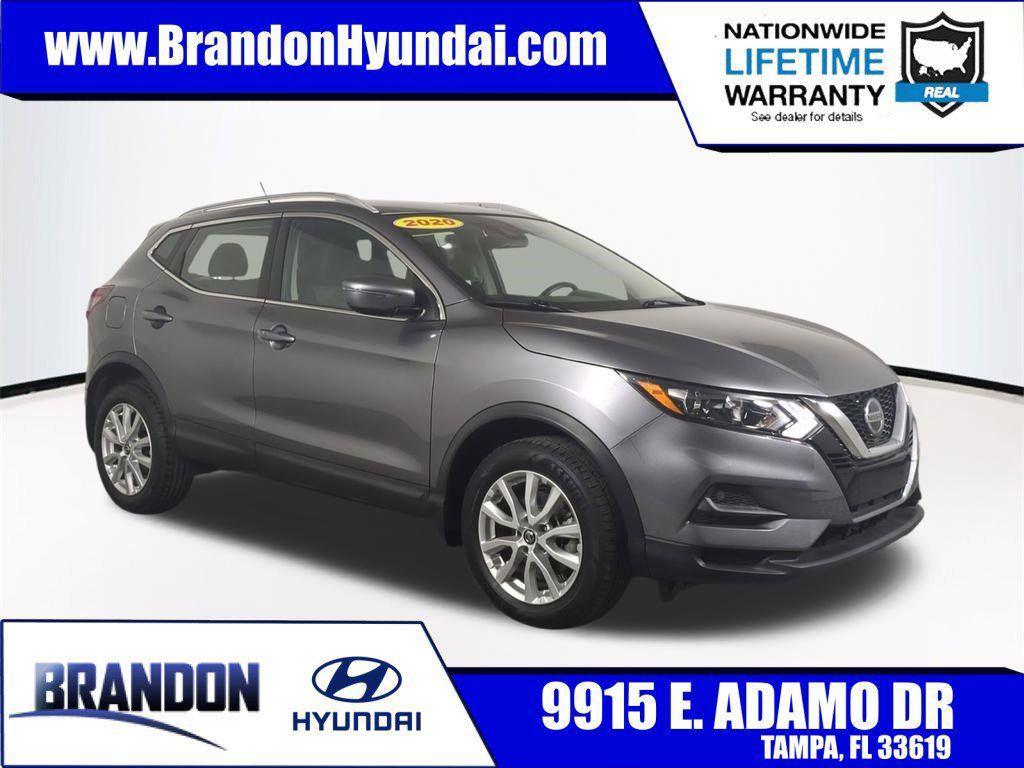 used 2020 Nissan Rogue Sport car, priced at $15,322