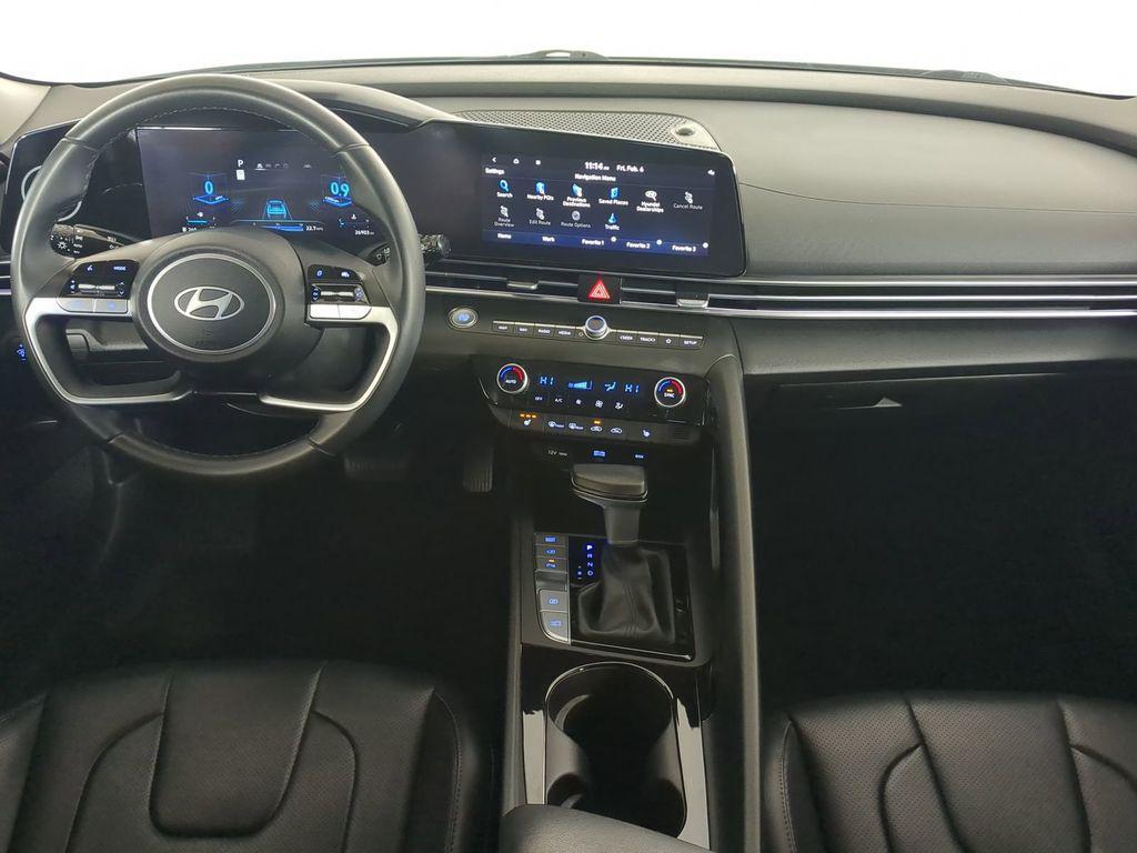 used 2024 Hyundai Elantra car, priced at $19,791