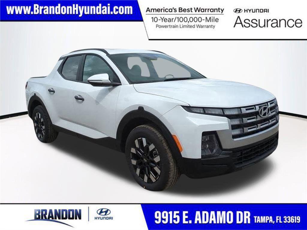 new 2026 Hyundai SANTA CRUZ car, priced at $36,996