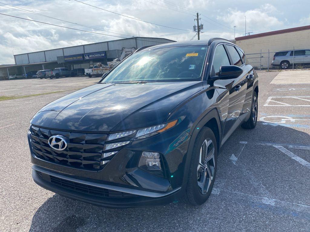 used 2024 Hyundai Tucson car, priced at $20,854