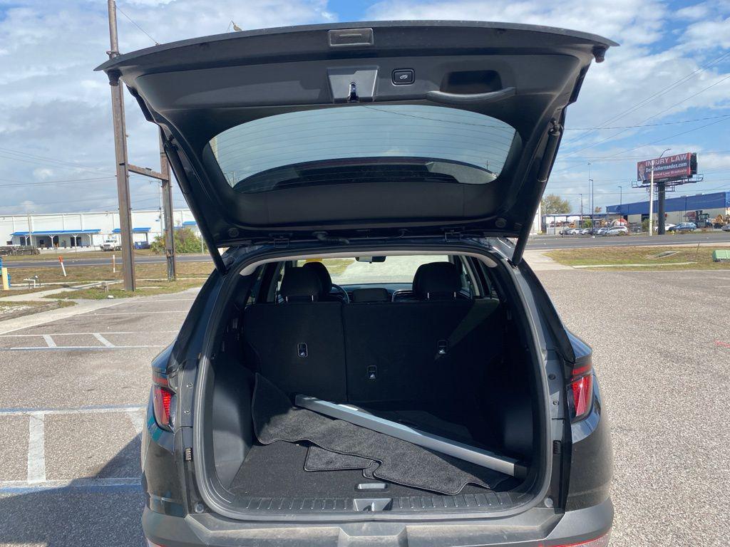 used 2024 Hyundai Tucson car, priced at $20,854