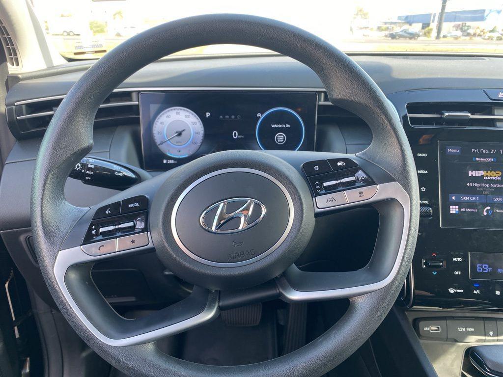 used 2024 Hyundai Tucson car, priced at $20,854