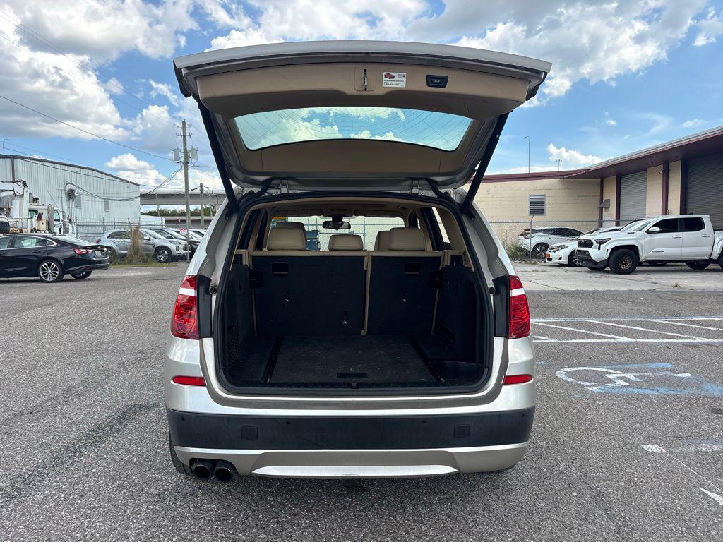 used 2013 BMW X3 car, priced at $9,020