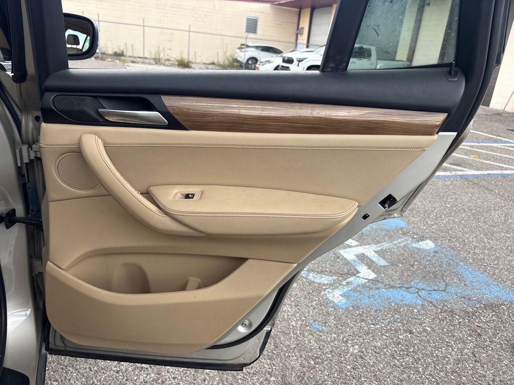 used 2013 BMW X3 car, priced at $9,020