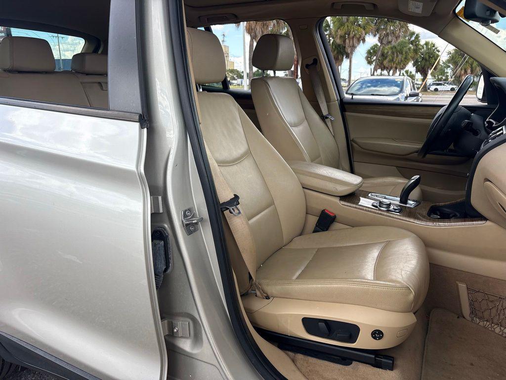 used 2013 BMW X3 car, priced at $9,020