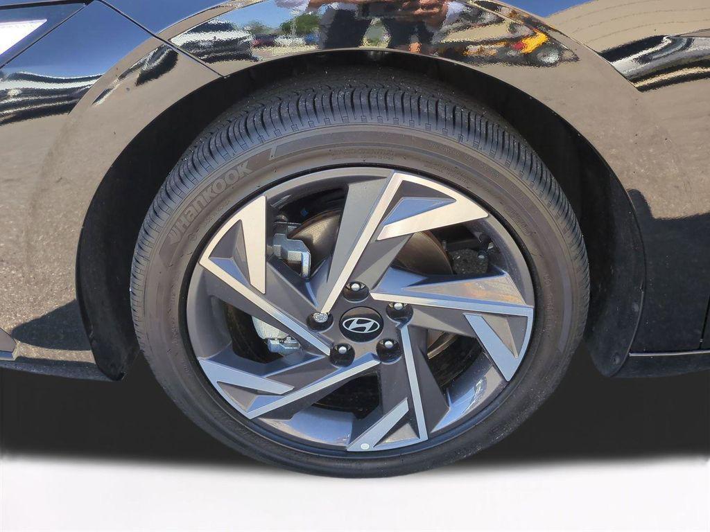 used 2025 Hyundai ELANTRA HEV car, priced at $23,369