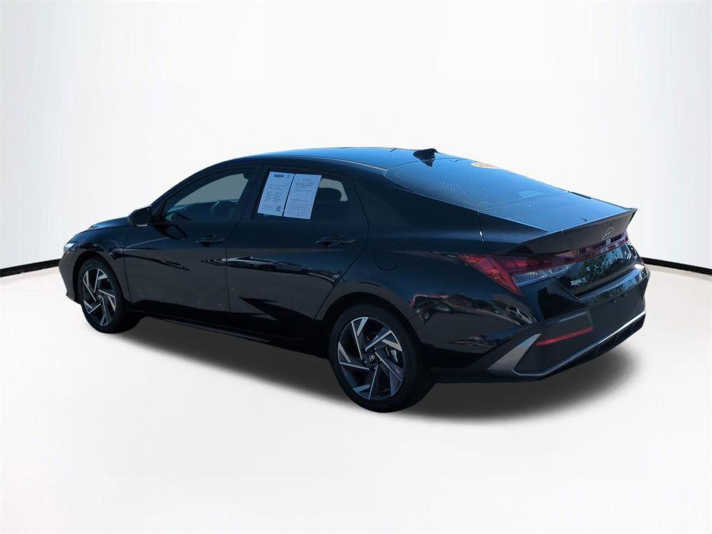 used 2025 Hyundai ELANTRA HEV car, priced at $23,369