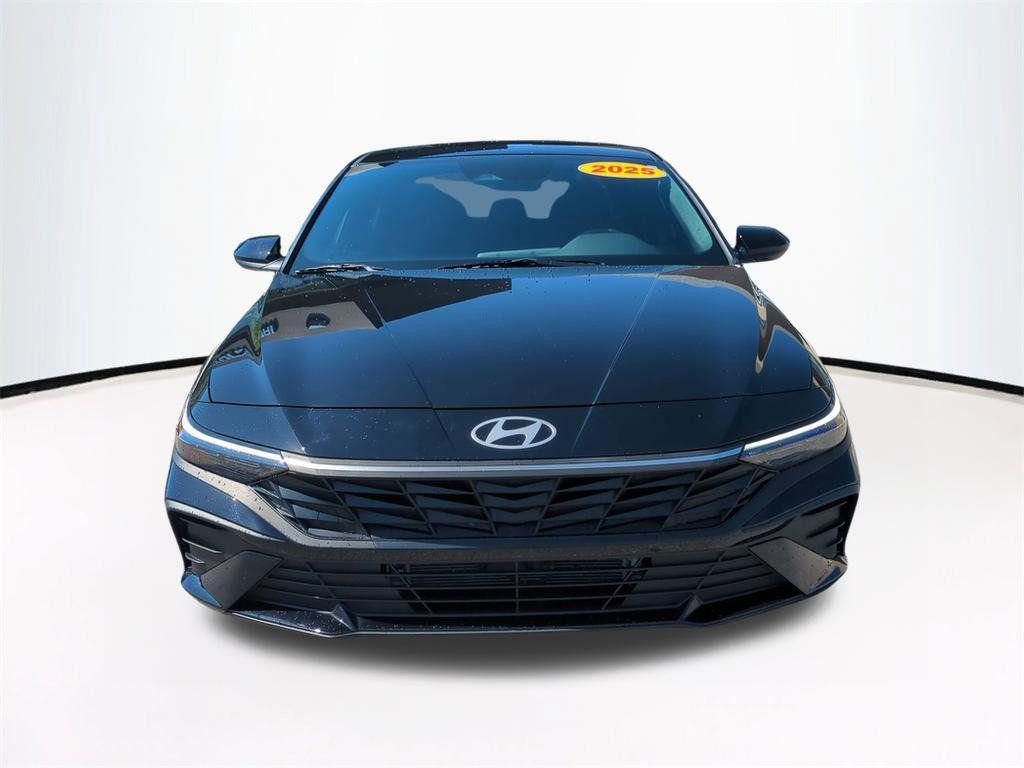 used 2025 Hyundai ELANTRA HEV car, priced at $23,369