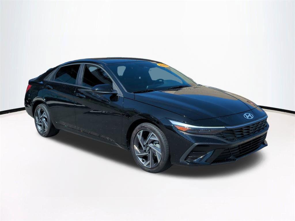 used 2025 Hyundai ELANTRA HEV car, priced at $23,369