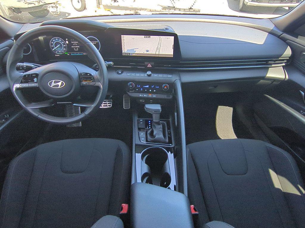 used 2025 Hyundai ELANTRA HEV car, priced at $23,369