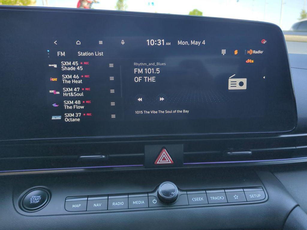 used 2025 Hyundai ELANTRA HEV car, priced at $23,369