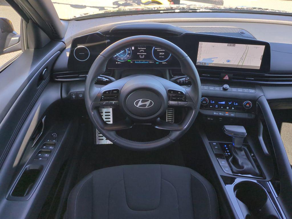 used 2025 Hyundai ELANTRA HEV car, priced at $23,369