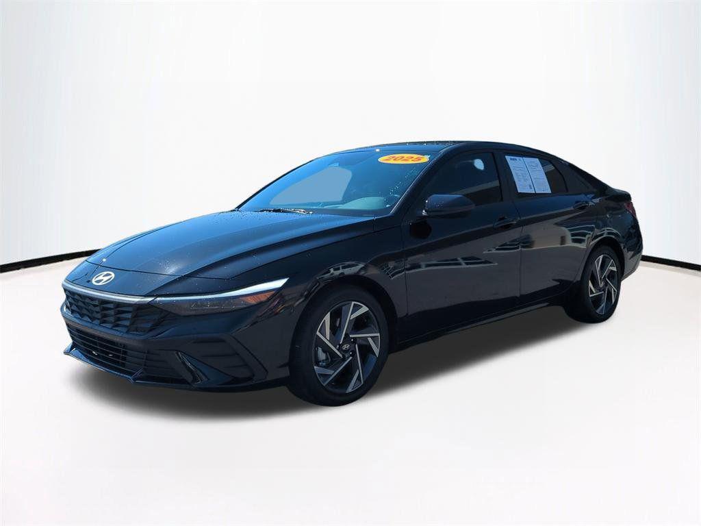 used 2025 Hyundai ELANTRA HEV car, priced at $23,369