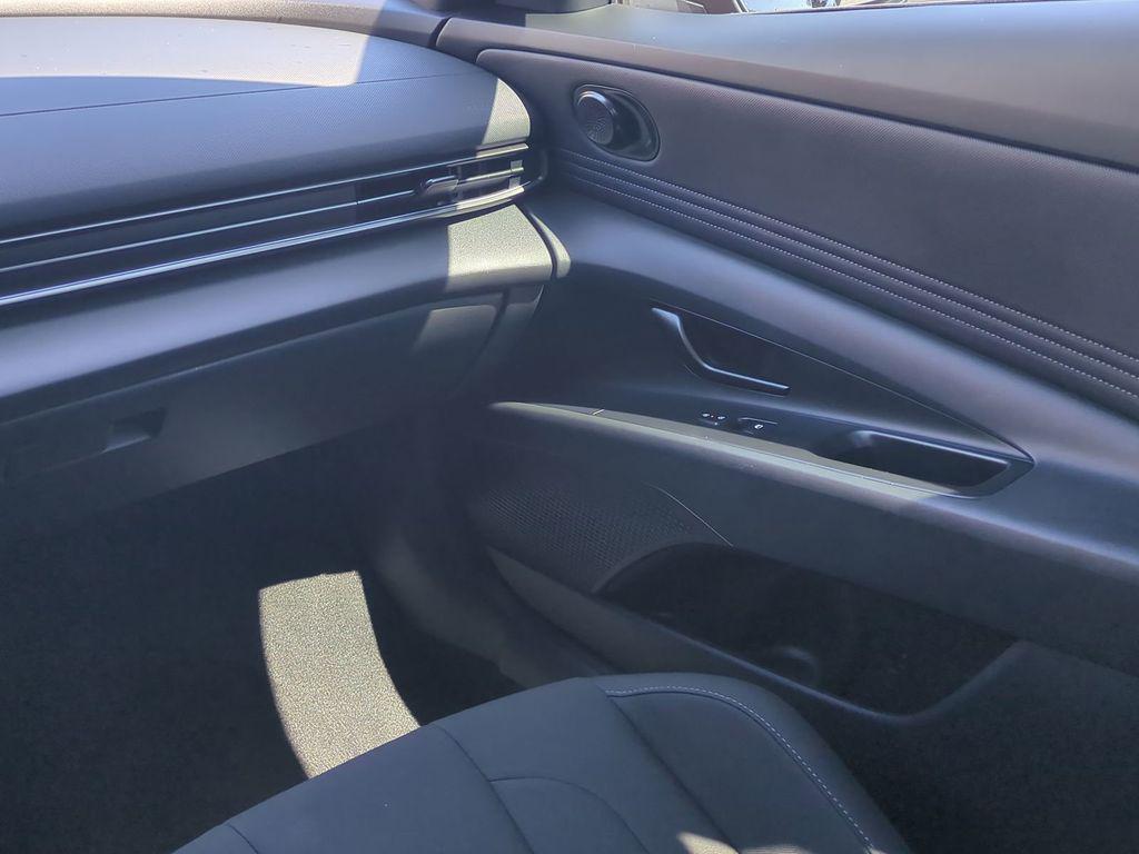 used 2025 Hyundai ELANTRA HEV car, priced at $23,369