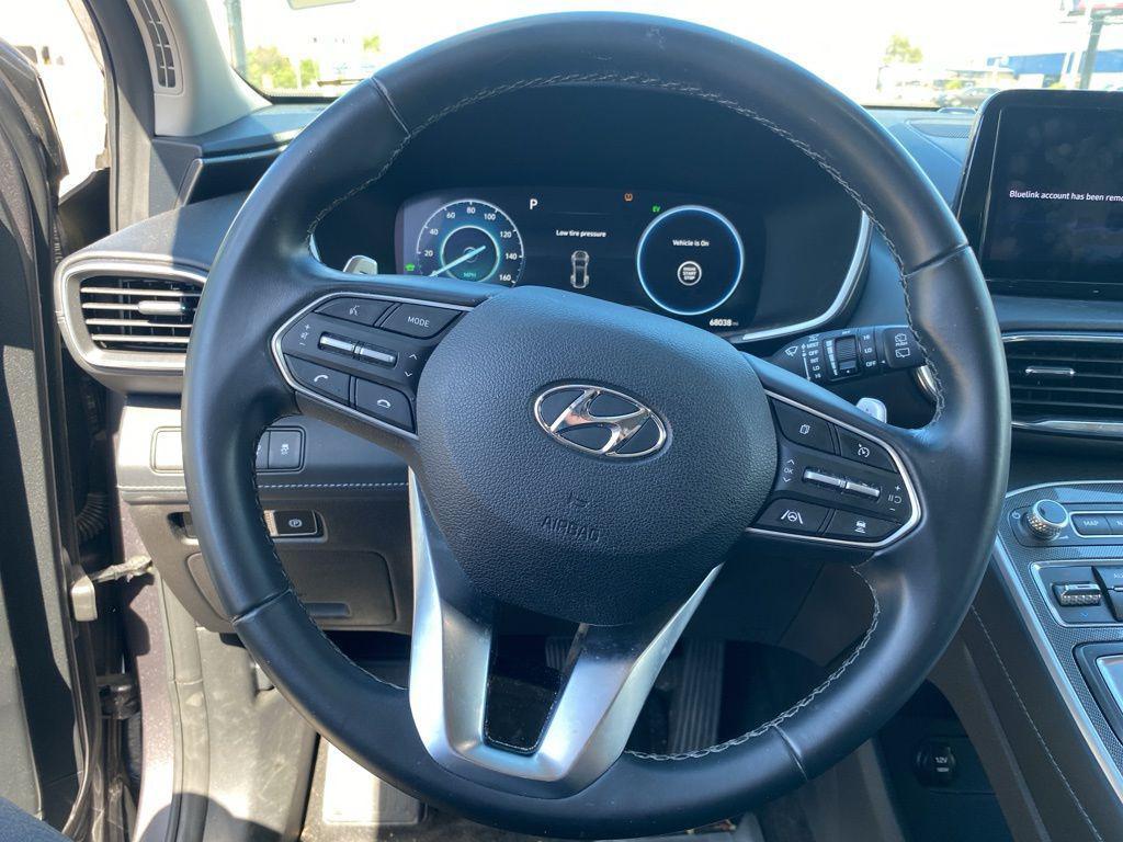 used 2022 Hyundai SANTA FE HEV car, priced at $20,443