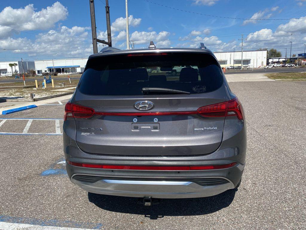 used 2022 Hyundai SANTA FE HEV car, priced at $20,443
