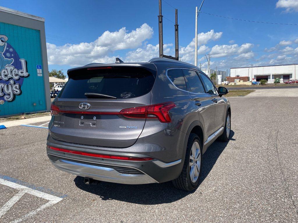 used 2022 Hyundai SANTA FE HEV car, priced at $20,443