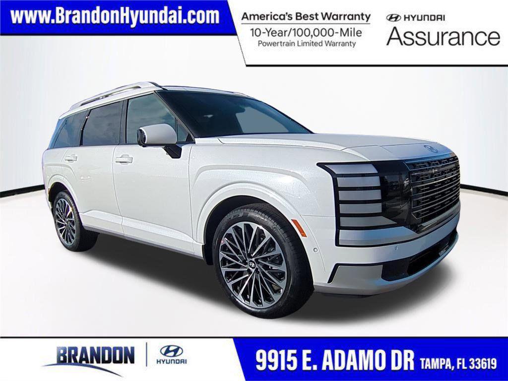 new 2026 Hyundai Palisade car, priced at $53,617