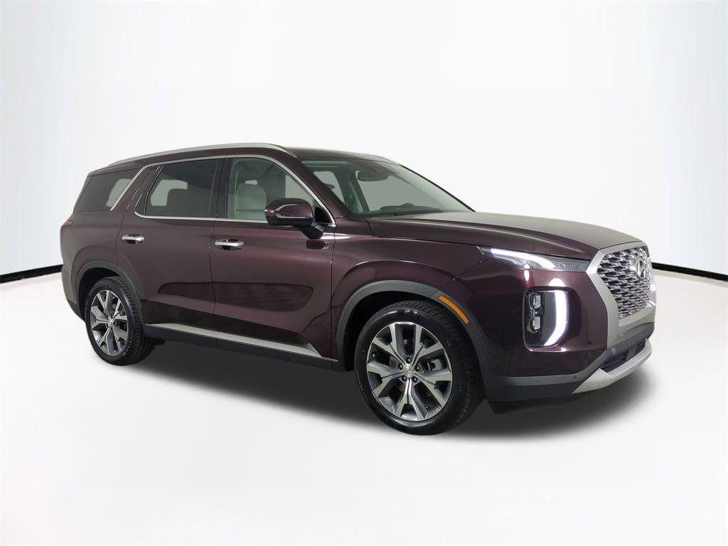 used 2021 Hyundai Palisade car, priced at $19,891