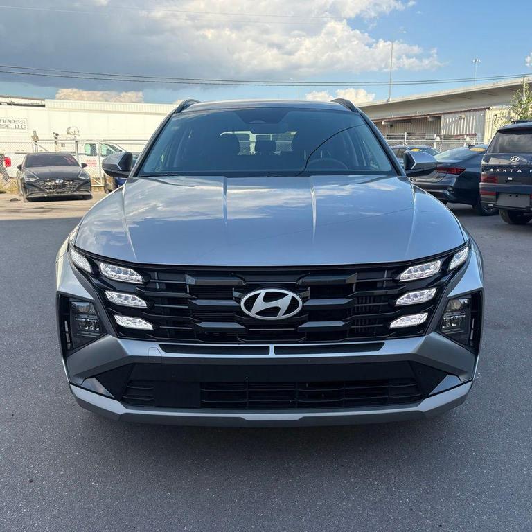 used 2025 Hyundai TUCSON Hybrid car, priced at $27,548