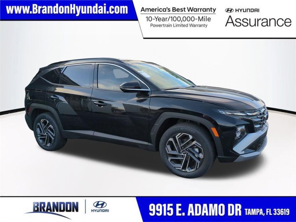 new 2026 Hyundai TUCSON Hybrid car, priced at $40,302