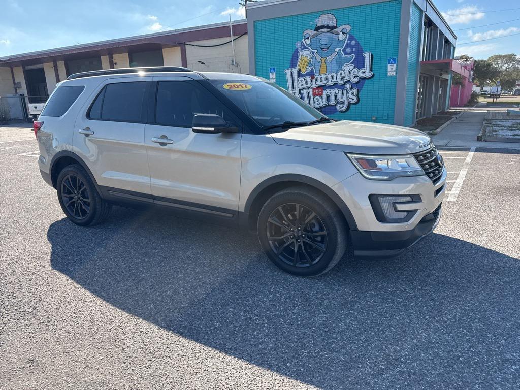 used 2017 Ford Explorer car, priced at $12,612