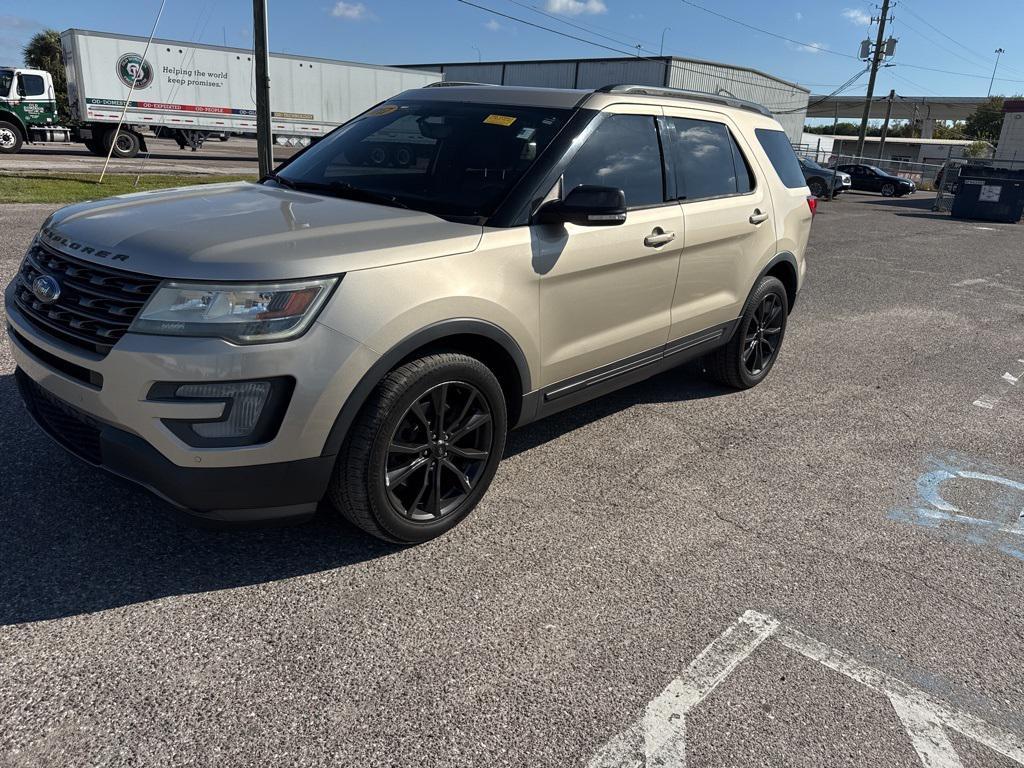 used 2017 Ford Explorer car, priced at $12,612