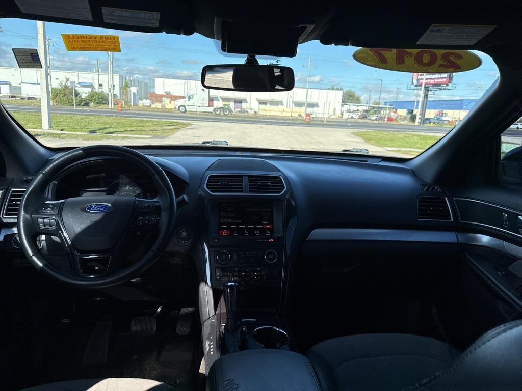 used 2017 Ford Explorer car, priced at $12,612