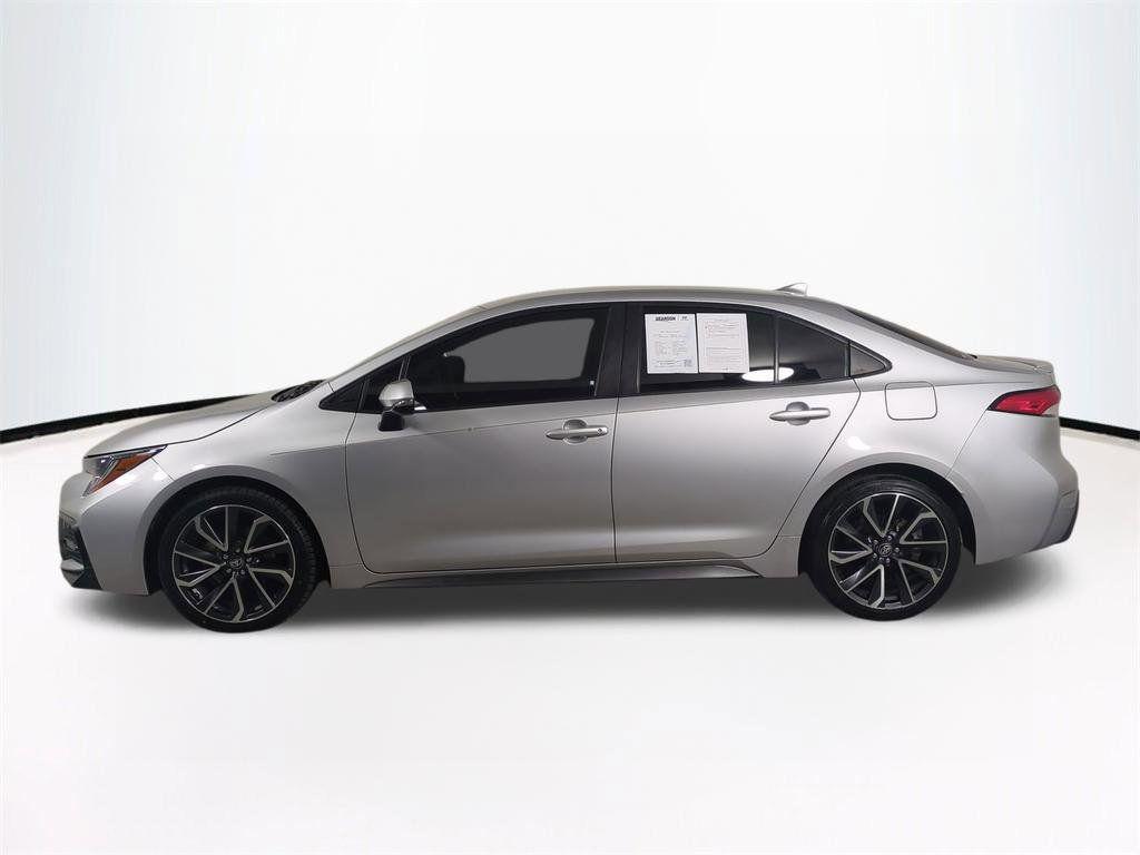 used 2021 Toyota Corolla car, priced at $14,643