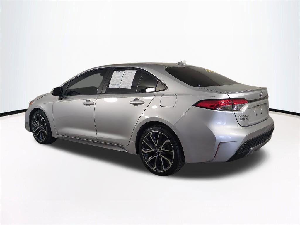 used 2021 Toyota Corolla car, priced at $14,643