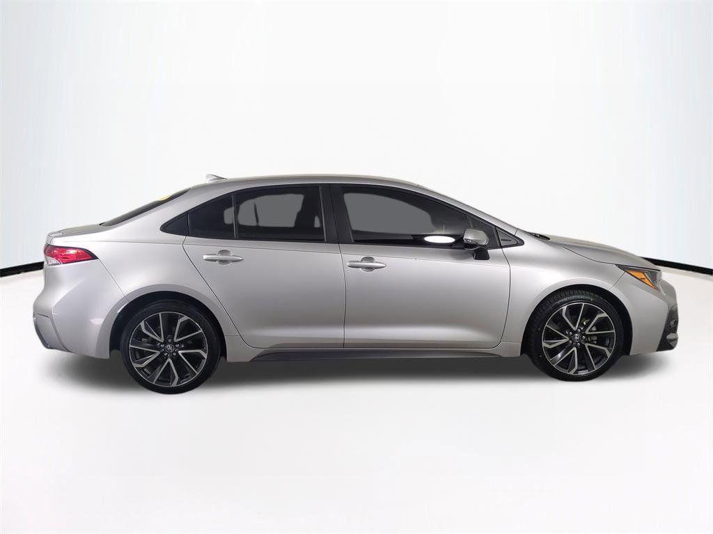 used 2021 Toyota Corolla car, priced at $14,643