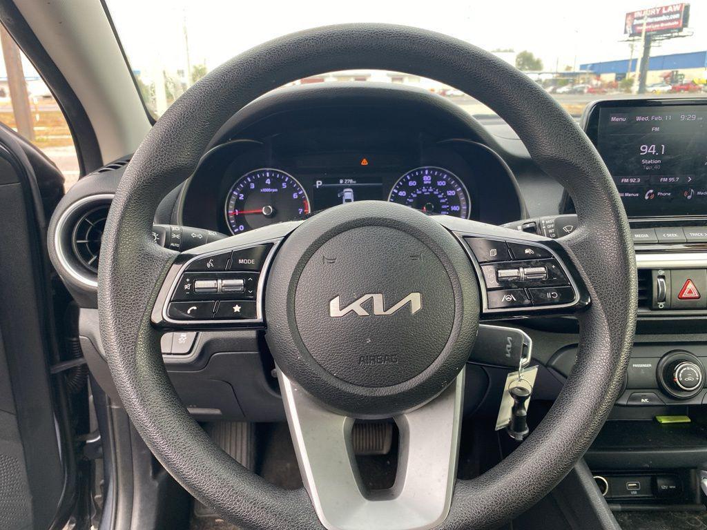 used 2023 Kia Forte car, priced at $15,135
