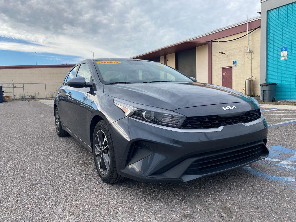 used 2023 Kia Forte car, priced at $15,135