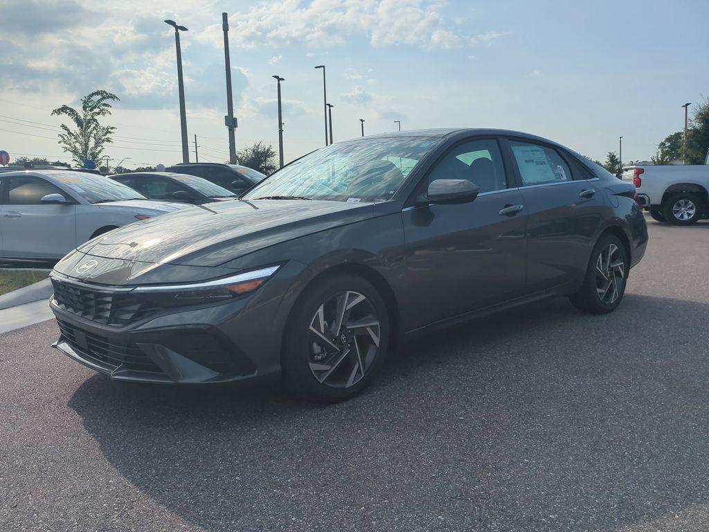new 2026 Hyundai Elantra car, priced at $25,494