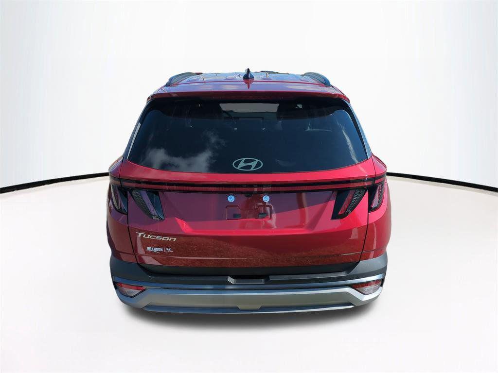 new 2026 Hyundai Tucson car, priced at $32,764